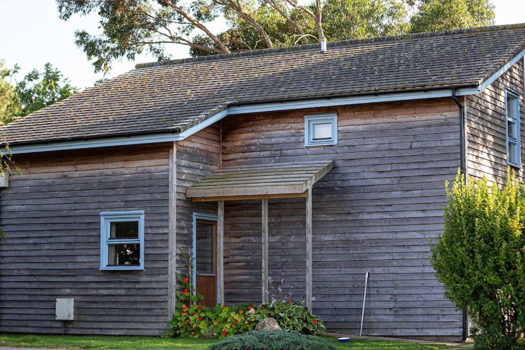 Sandpiper Eco Chalet Villa Findhorn Buitenkant foto