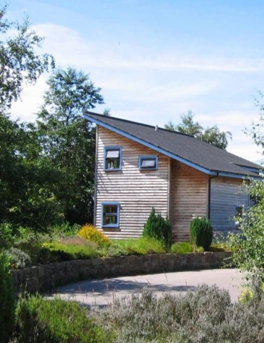 Sandpiper Eco Chalet Villa Findhorn Buitenkant foto