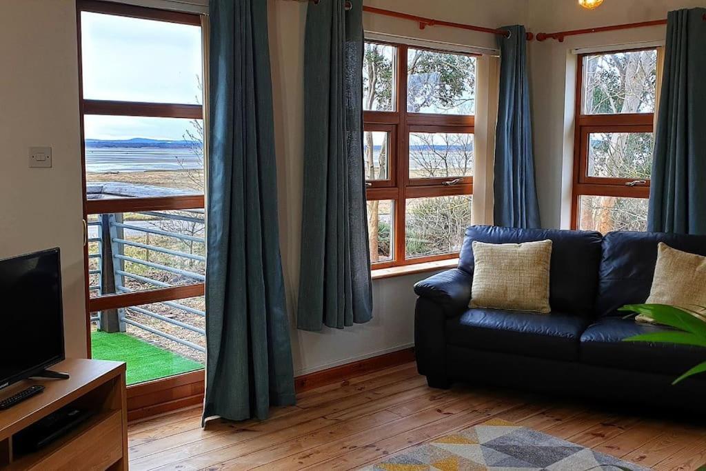 Sandpiper Eco Chalet Villa Findhorn Buitenkant foto